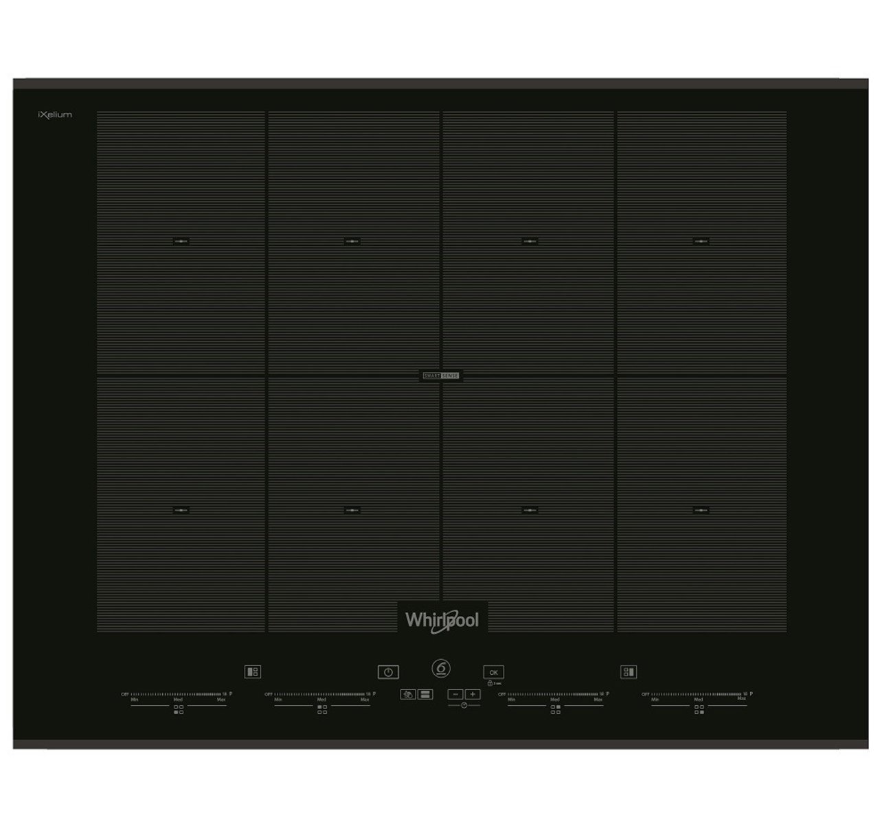 Ind. Hob WHIRLPOOL SMO658C/BT/IXL