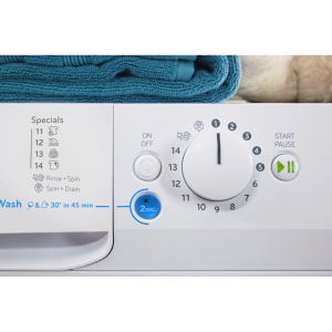 Washing machine INDESIT BWE71453XWSSSEU