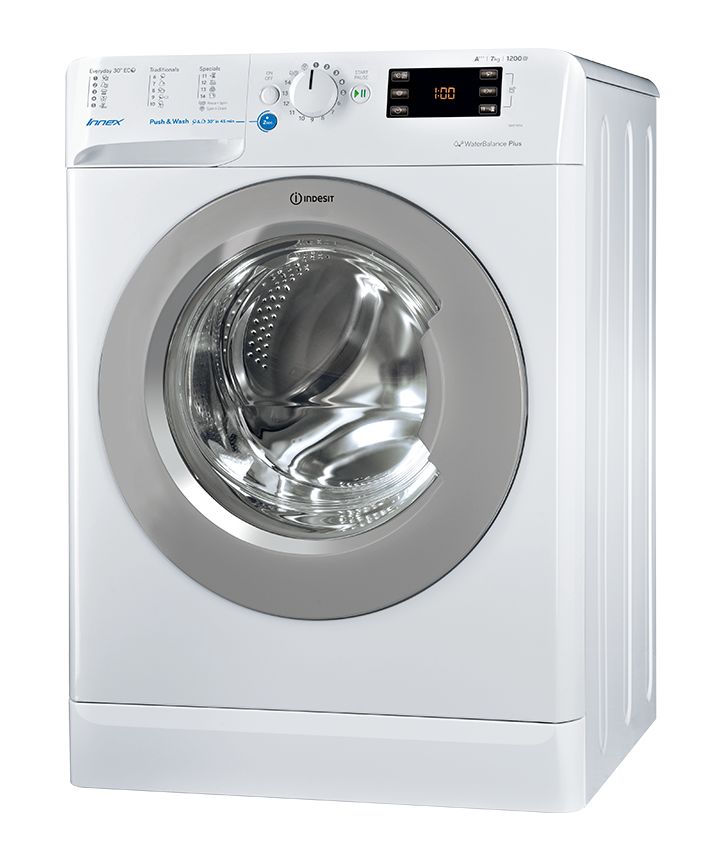 Washing machine INDESIT BWE71253XWSSSEU