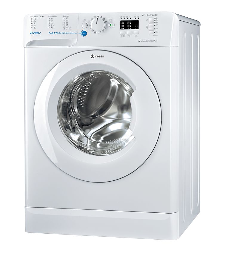Washing machine INDESIT BWSA61253WEU