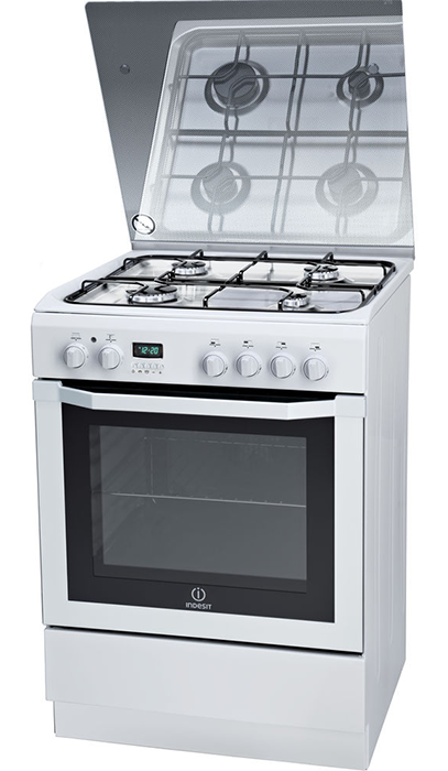 Gas cooker INDESIT I6GMH6AG(W)U