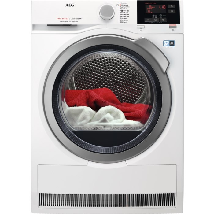 Dryer AEG T8DBG48S