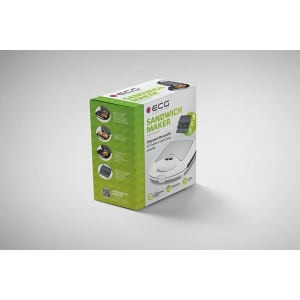 Sandwich Toaster ECG 3in1 S399
