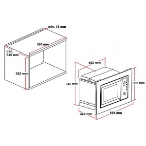 Microwave oven  PKM MW800-20.8 EB