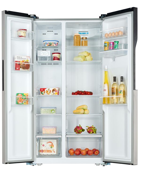 Side-by-side Refrigerator PKM SBS528.4A+NF IX