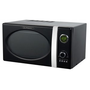Retro Microwave oven  SCHNEIDER MW823G B, black