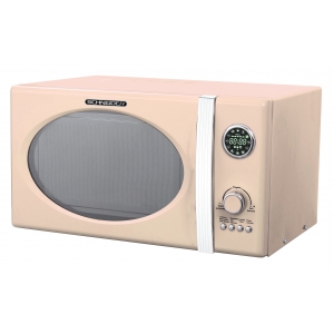 Retro Microwave oven  SCHNEIDER MW823G SC, cream