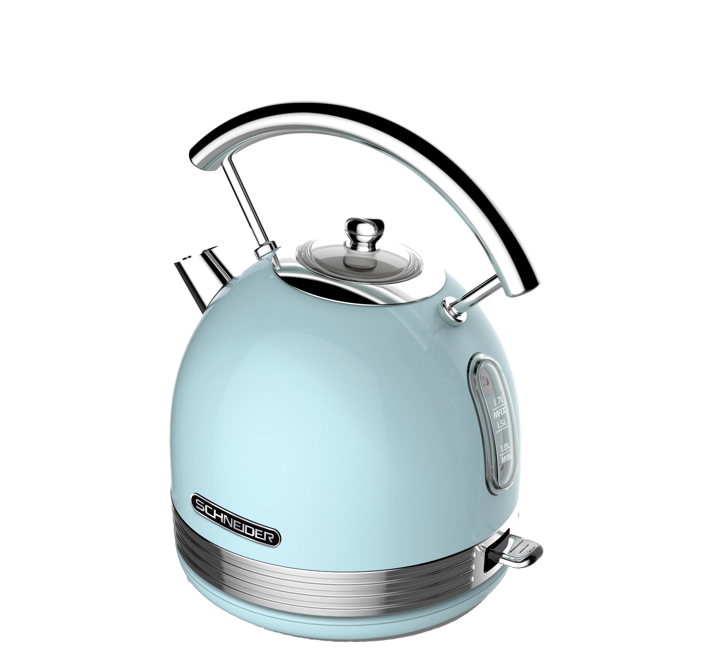 Kettle SCHNEIDER W2 SLB, lightblue