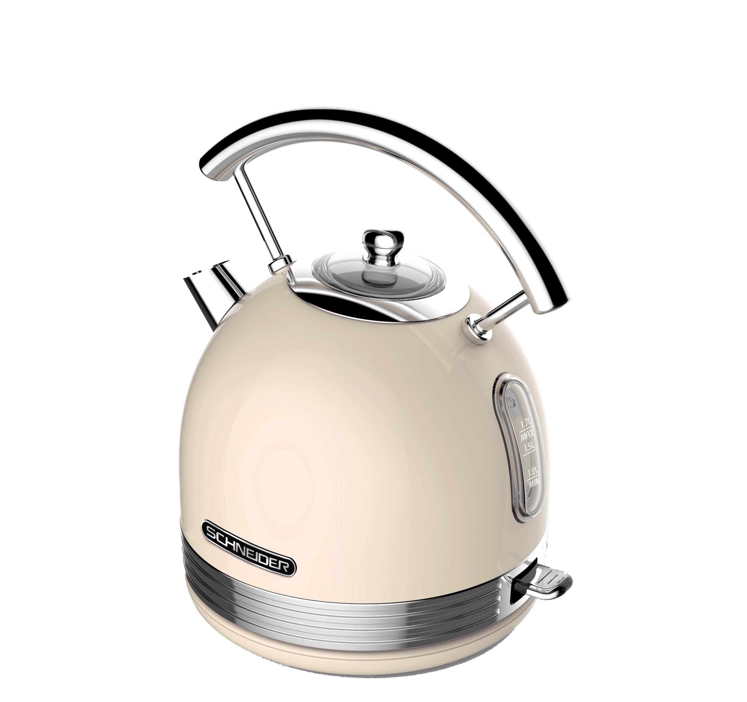 Kettle SCHNEIDER W2 SC, cream