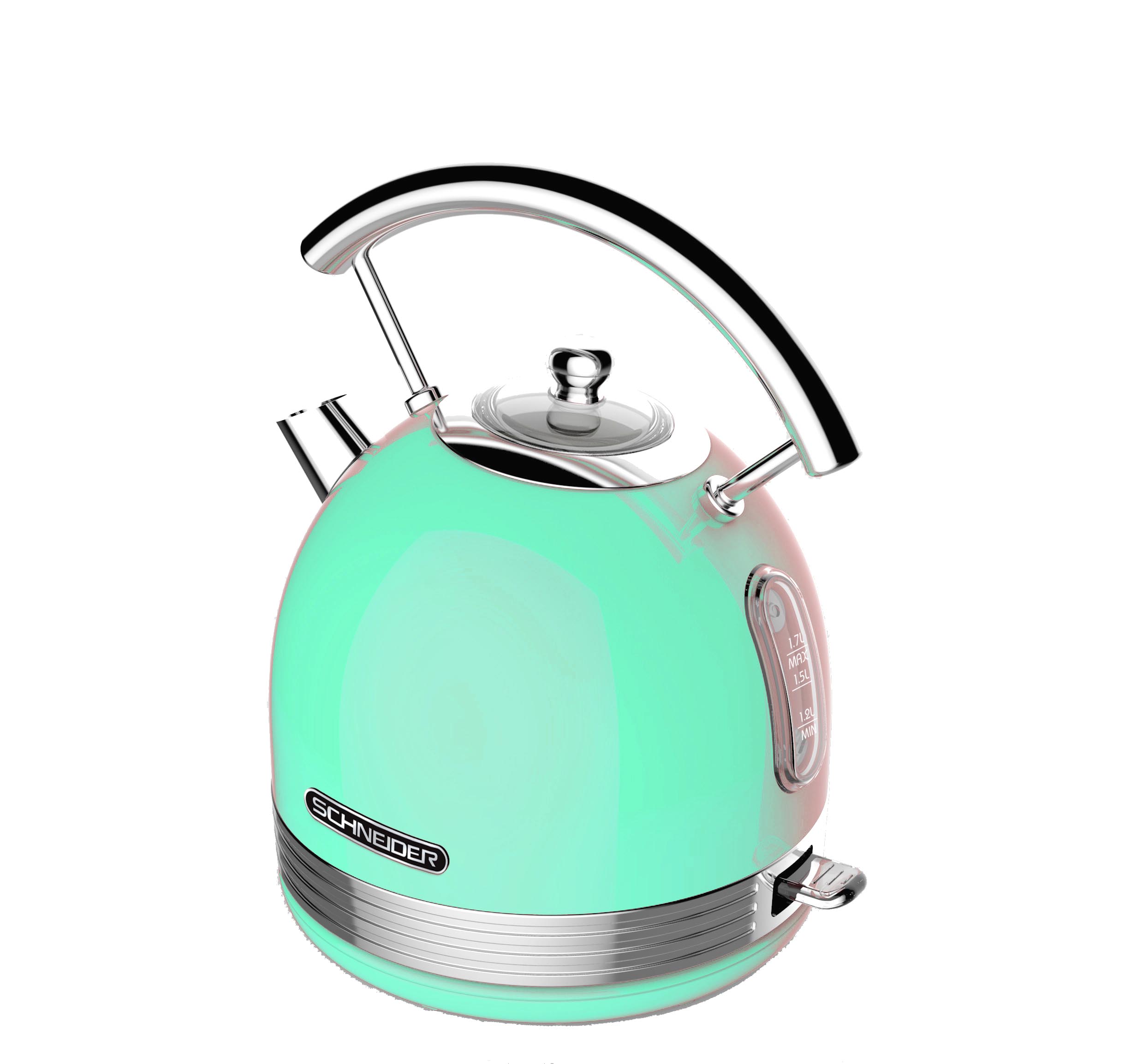 Kettle SCHNEIDER W2 SM, mint green