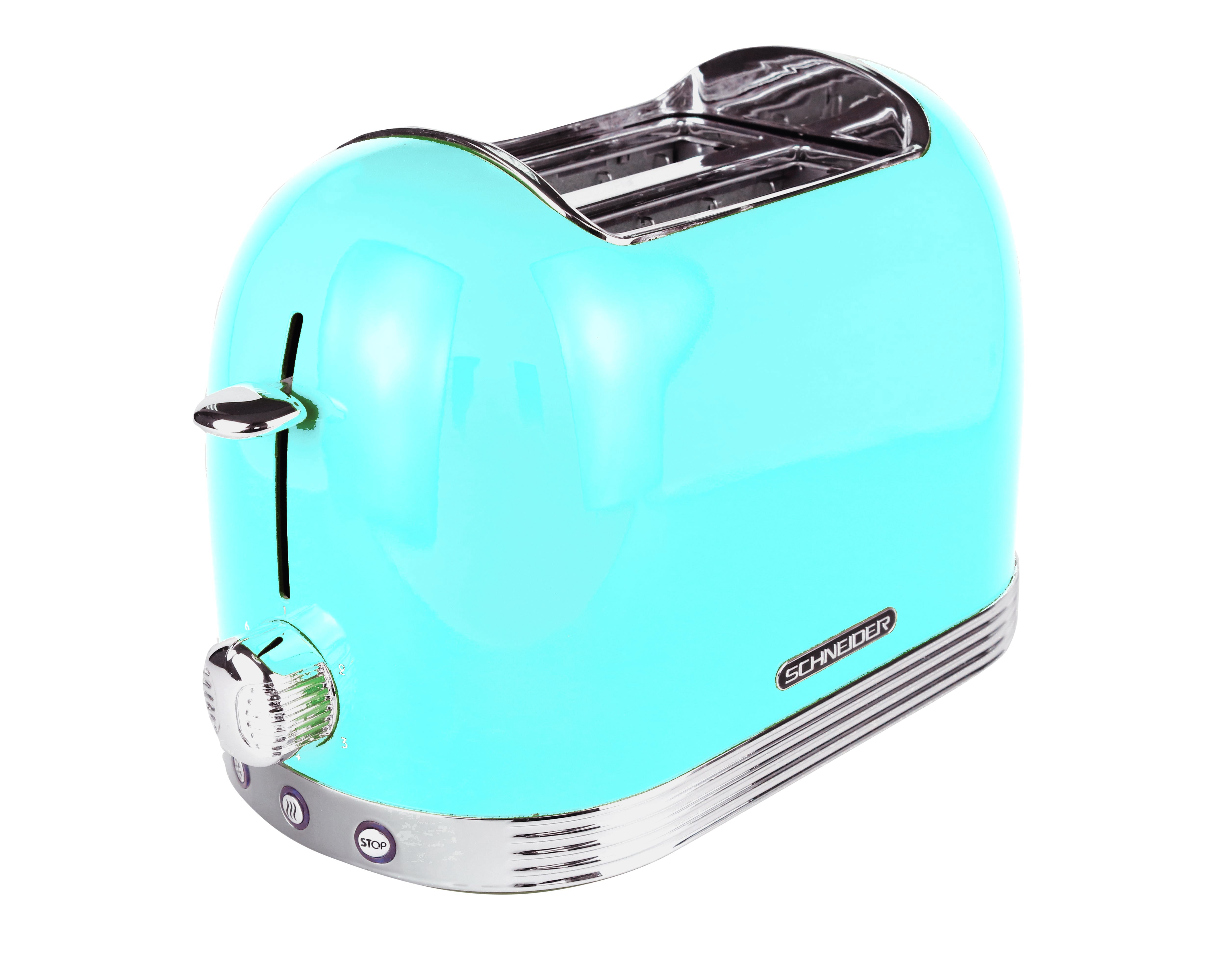 Toaster SCHNEIDER T2.2 SLB, lightblue