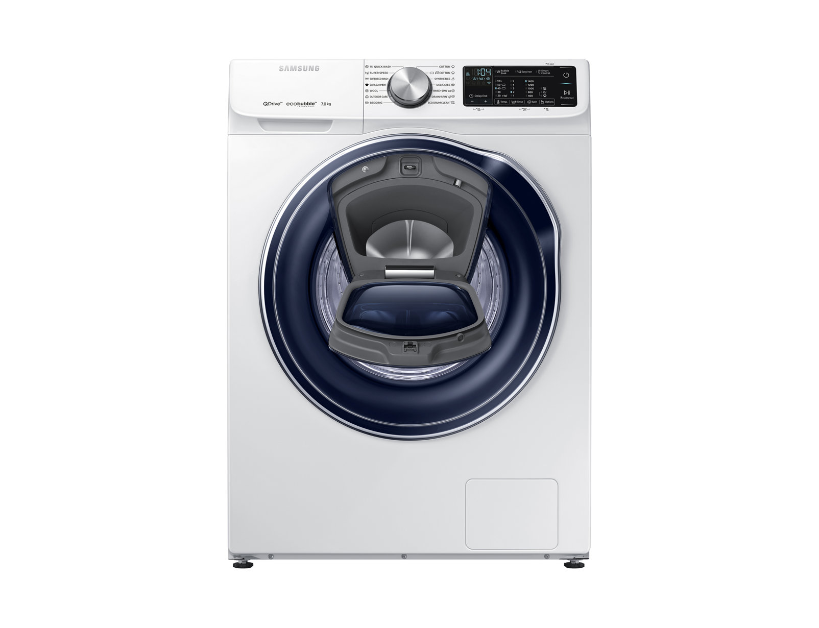 Washing machine SAMSUNG WW70M644OPW/LE Q-drive