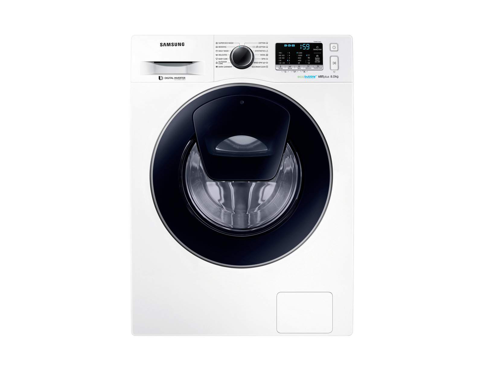 Washing machine SAMSUNG WW80K5210VW/LE
