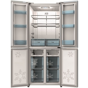 4-ukseline külmik SCHNEIDER SCD400A++NF IX