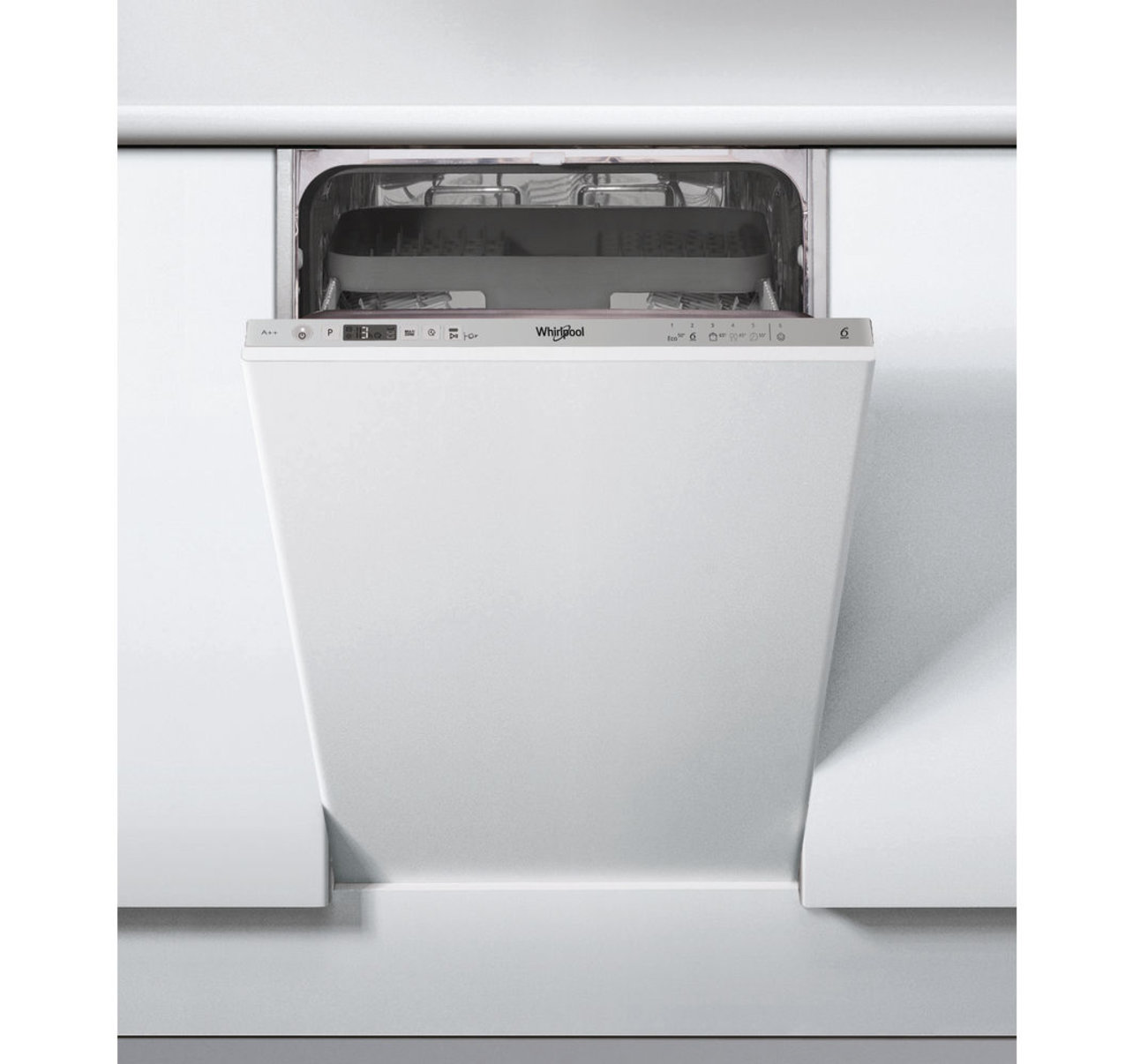 Int. Dishwashing machine WHIRLPOOL WSIC 3M27 C