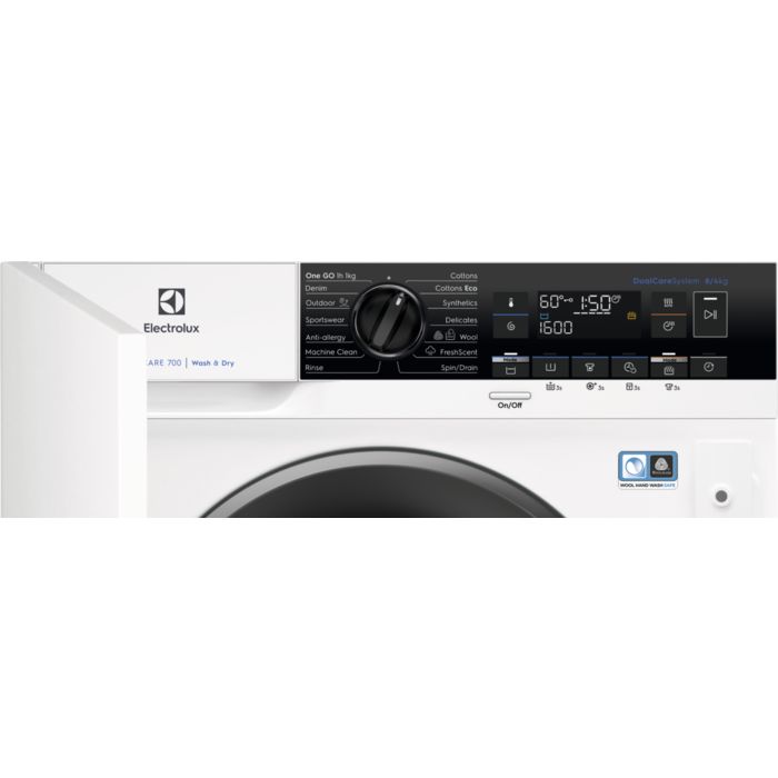 Int. Washing-drying machine  ELECTROLUX EW7W368SI