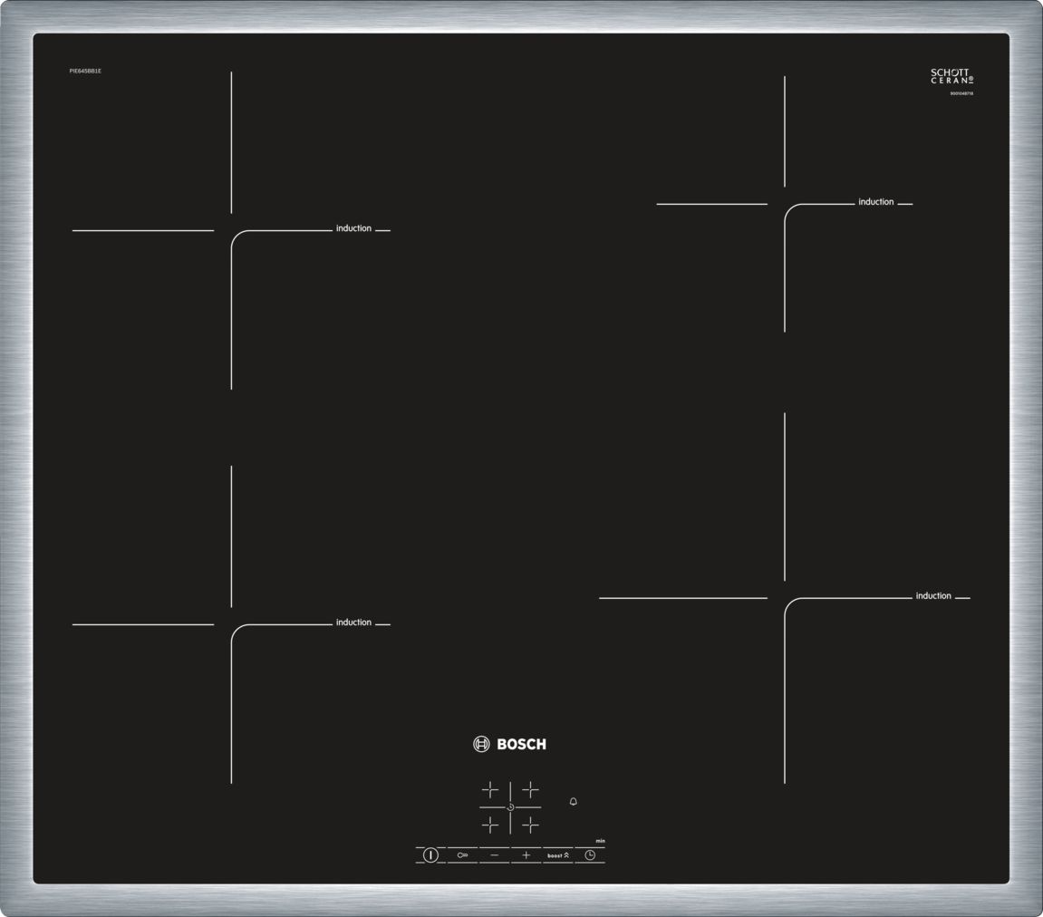 Ind. Hob BOSCH PIE645BB1E