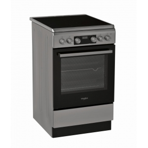 Electric stove WHIRLPOOL WS5V8CCX/E