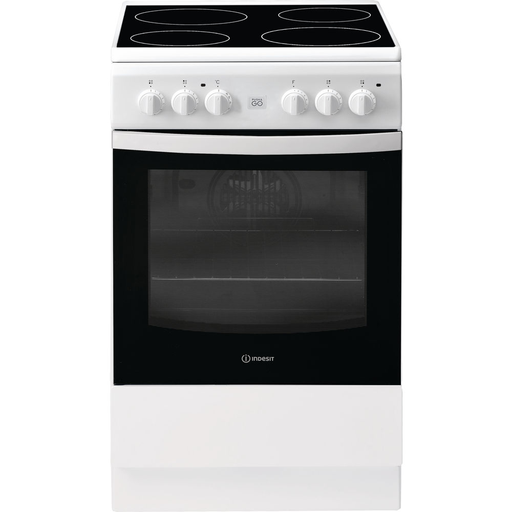 Electric stove INDESIT IS5V8GMW/E