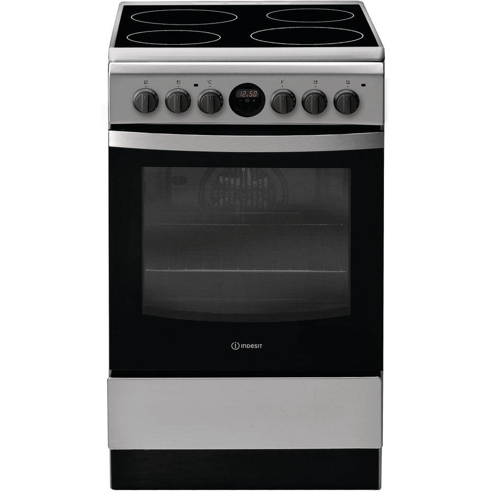 Electric stove INDESIT IS5V8CHX/E