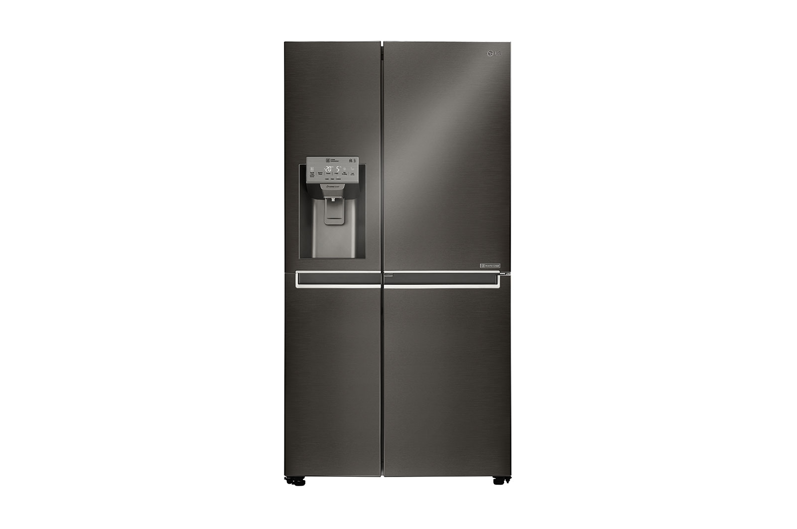 Side-by-side Refrigerator LG GSJ760WBXV.AWBQEUR