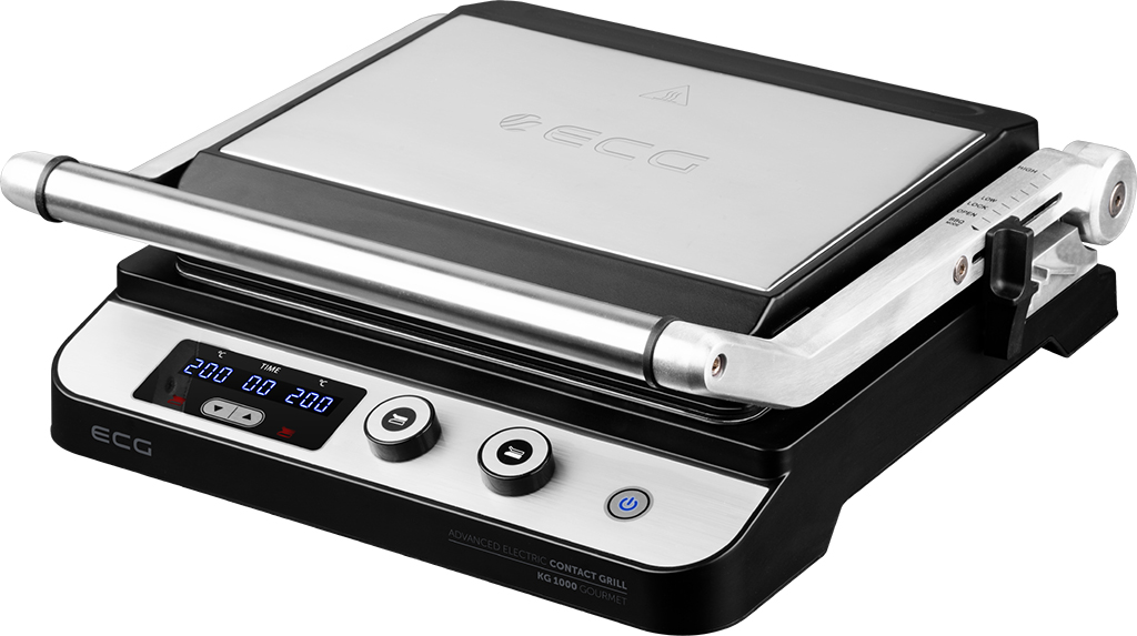 Kontaktgrill ECG KG1000 Gourmet