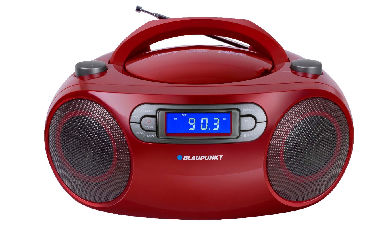 Blaupunkt BB18RD FM/CD/MP3/USB/AUX