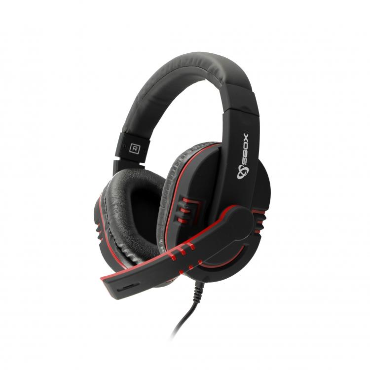 Sbox HS-401 black/red