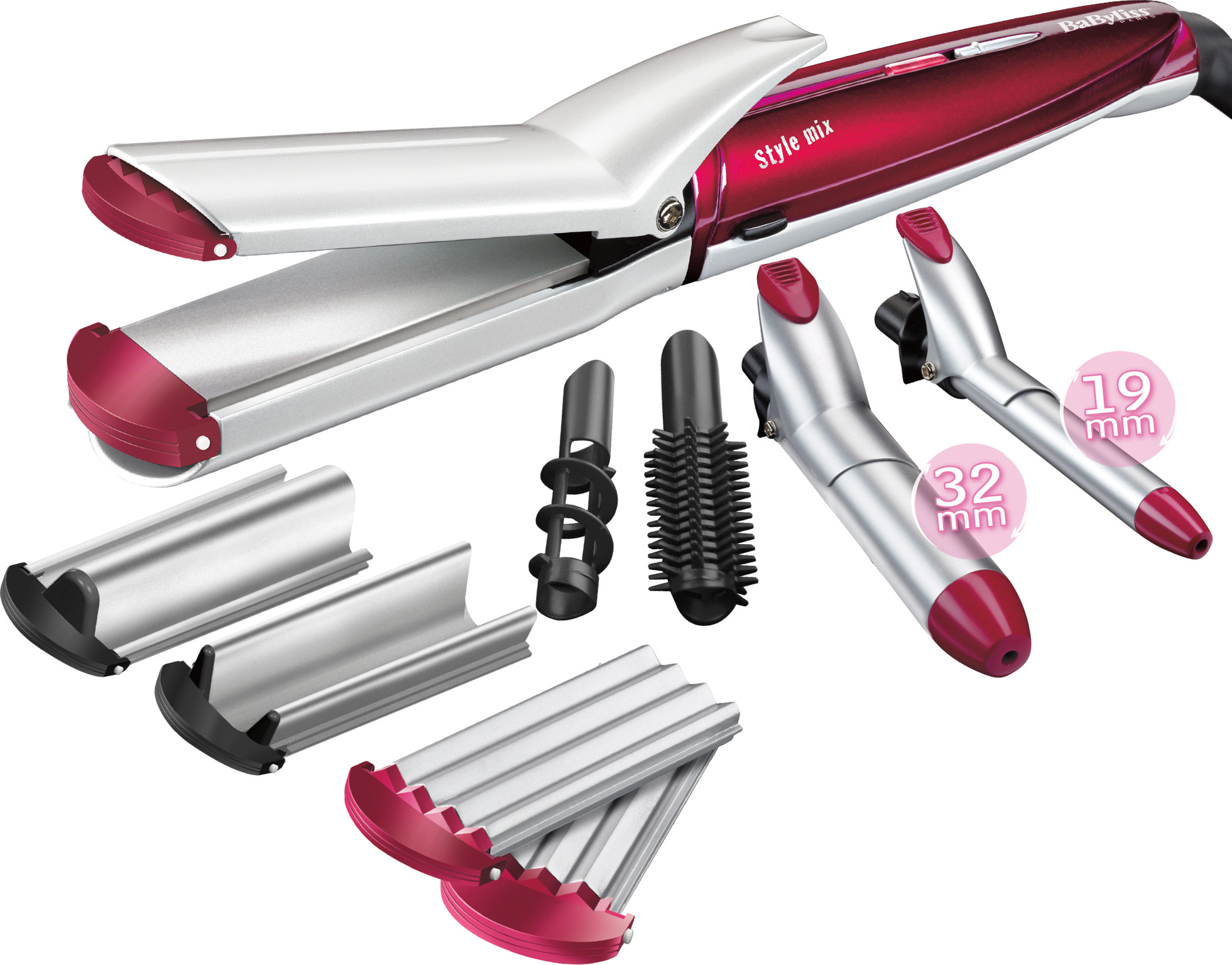 Juuksehoolduskompl 10in1 BABYLISS MS22E