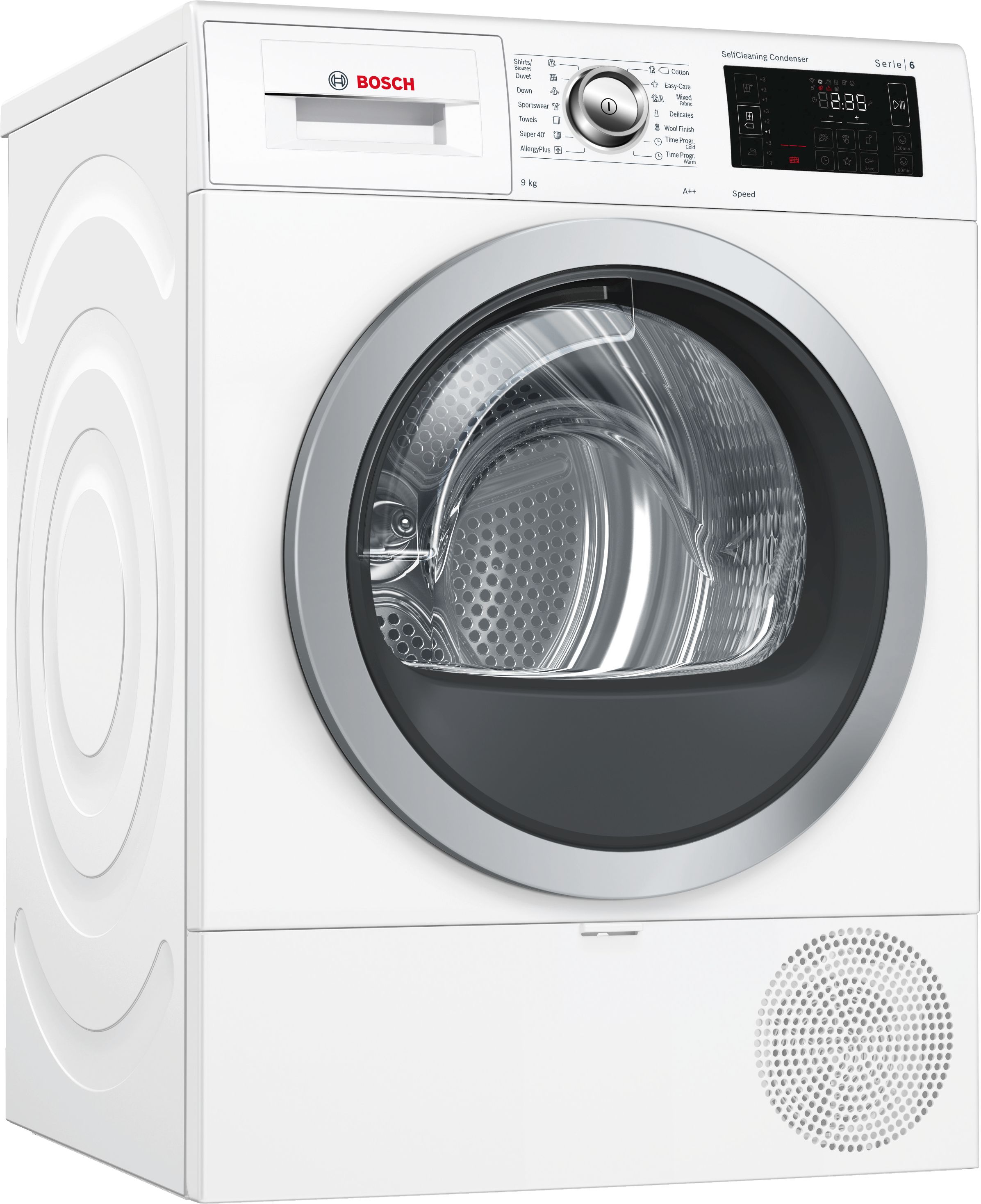 Dryer BOSCH WTWH761BY