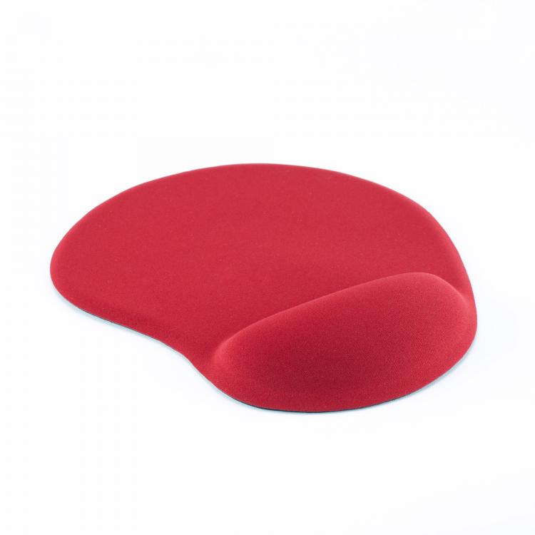 Sbox Gel Mouse Pad MP-01R red