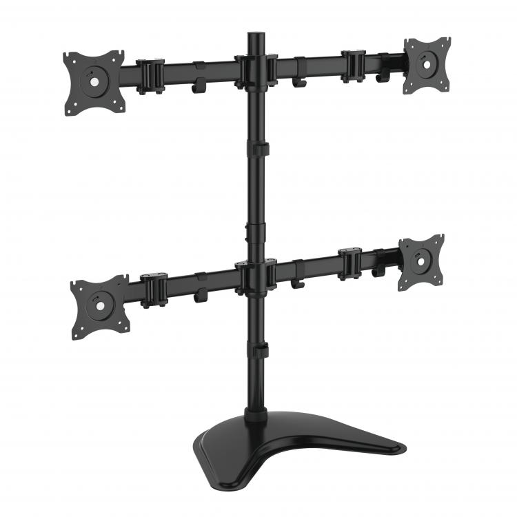 Sbox Desk 4 Monitor Mount LCD-F048 13-32 32kg