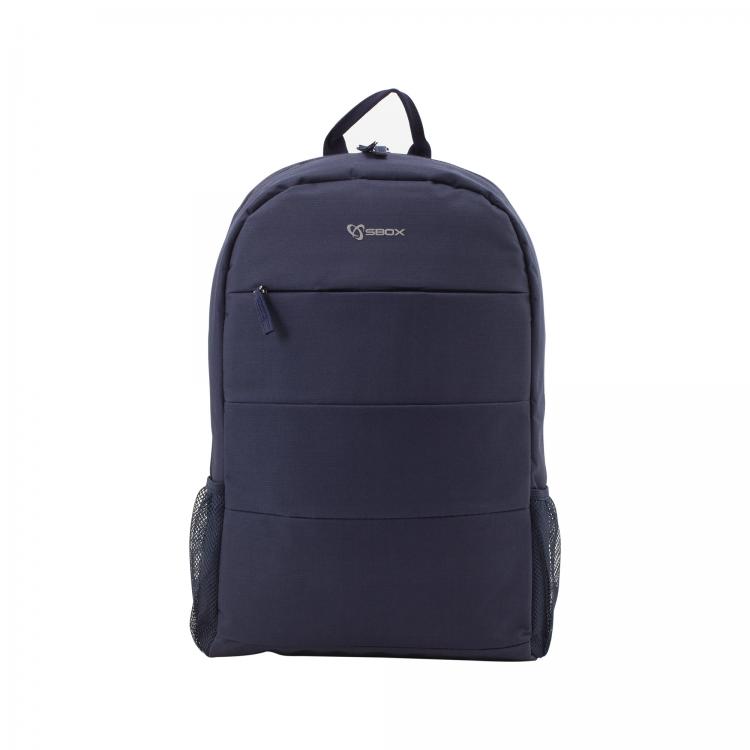 Sbox Notebook Backpack Toronto 15,6" NSS-19044 navy blue