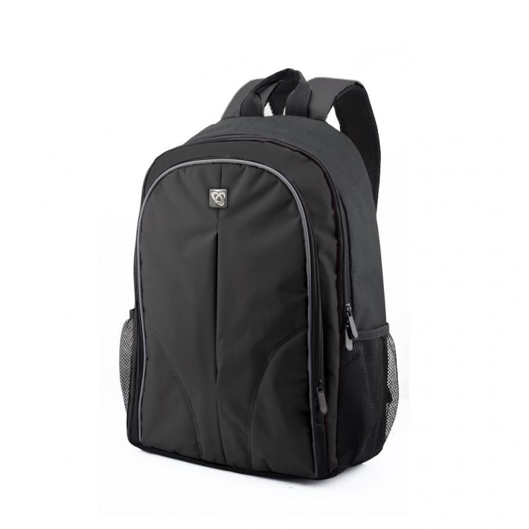 Sbox Notebook Backpack Boston 15,6" NSS-19056 black