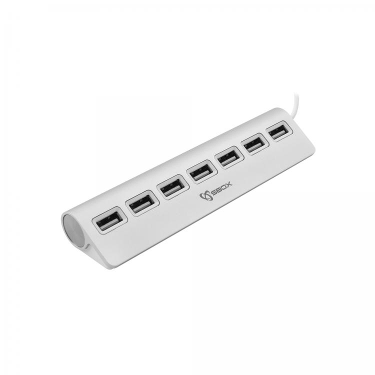 Sbox 7 Port USB HUB H-207