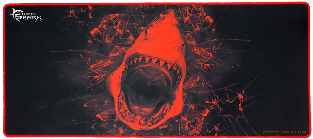White Shark Gaming Mouse Pad Sky Walker MP-1899