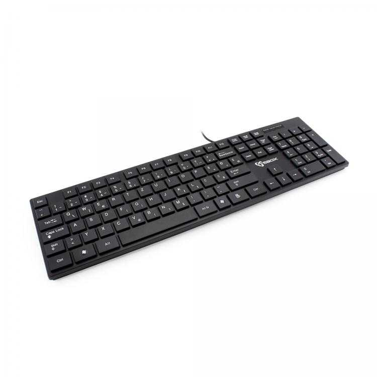Sbox Keyboard Wired USB K-18