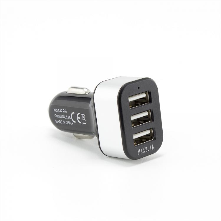 Sbox Car Charger CC-331B 3.1A black/grey