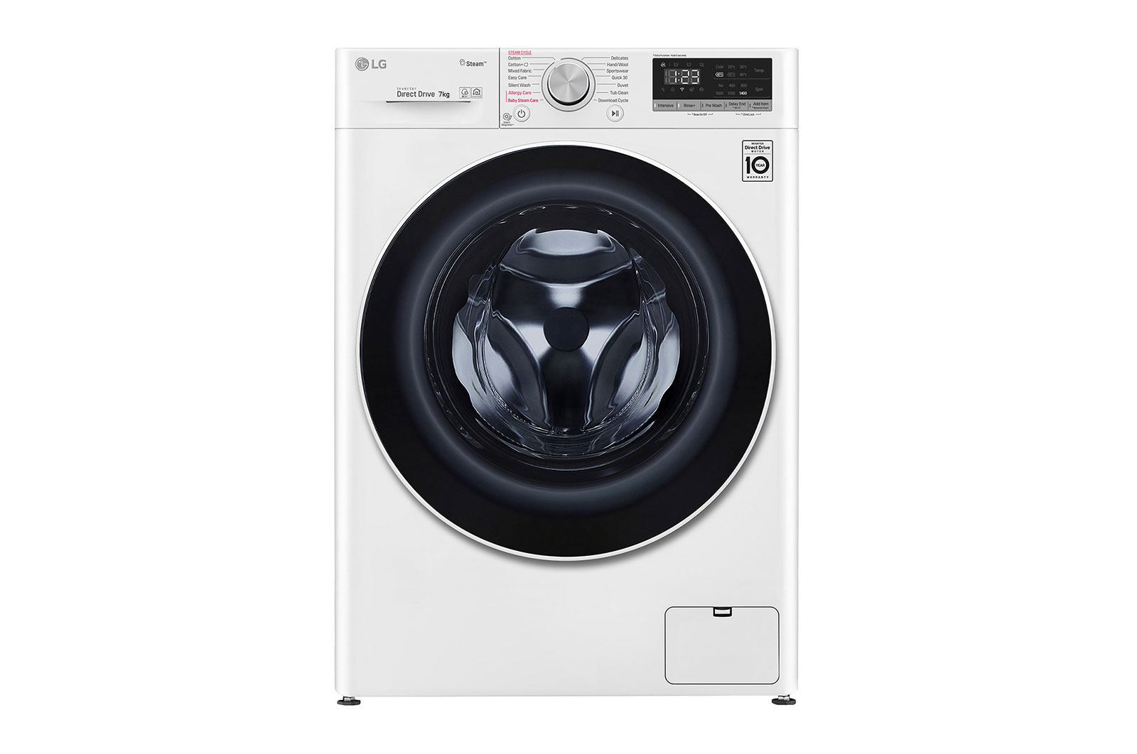 Washing machine LG F2WN4S6N0