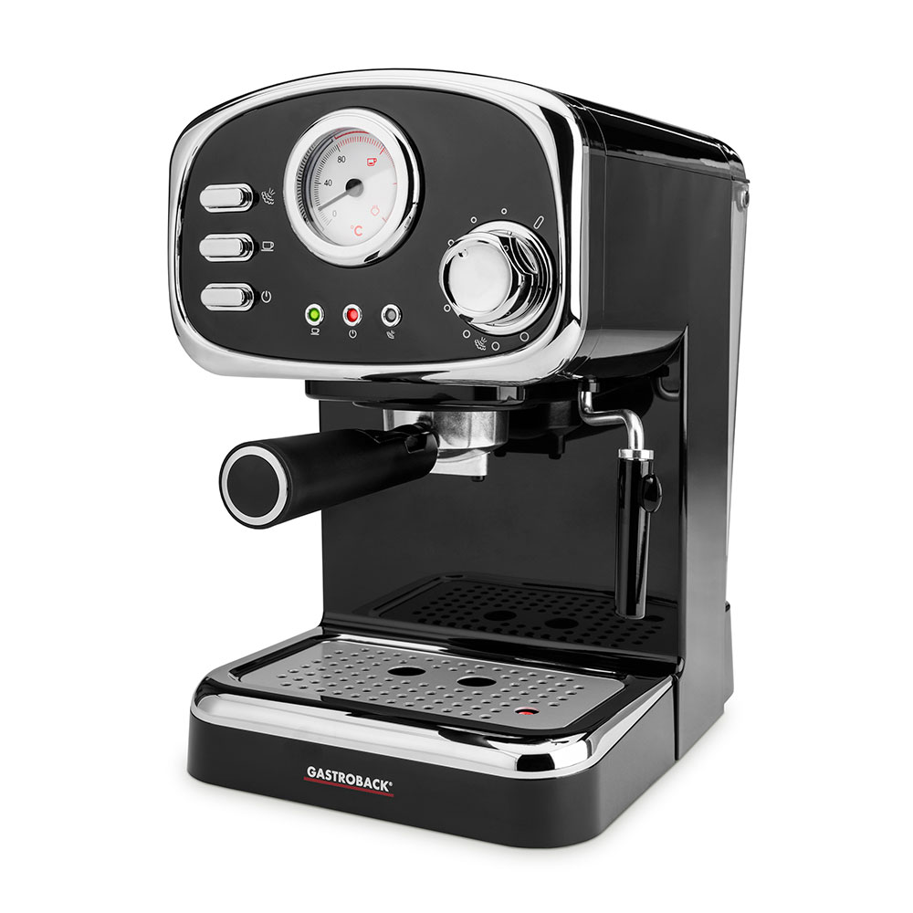 Gastroback Design Espressomaschine Basic 42615