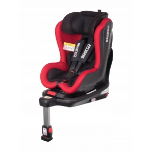 Sparco SK500i black-red (SK500IRD) Max 18 Kg