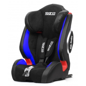 Sparco F1000KI Blue Isofix (F1000KI-G123BL) 9-36 Kg