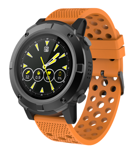 Denver SW-660 orange strap