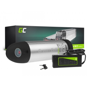 Battery Green Cell Silverfish 24V 10.4Ah 250Wh E-Bike Pedelec