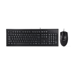 A4Tech Mouse & Keyboard KR-85550 black 46009