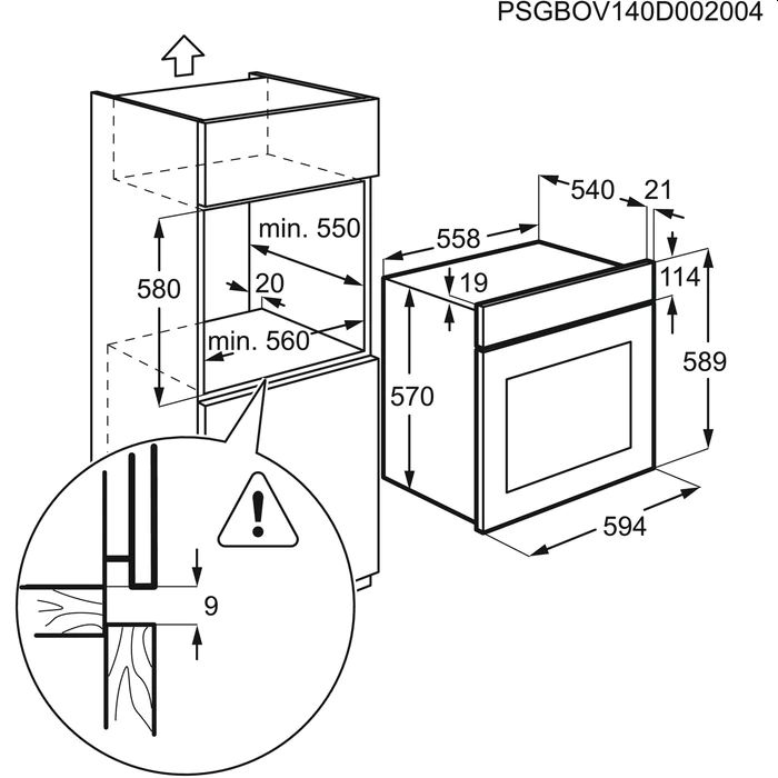 Ahi ELECTROLUX EZB3400AOX