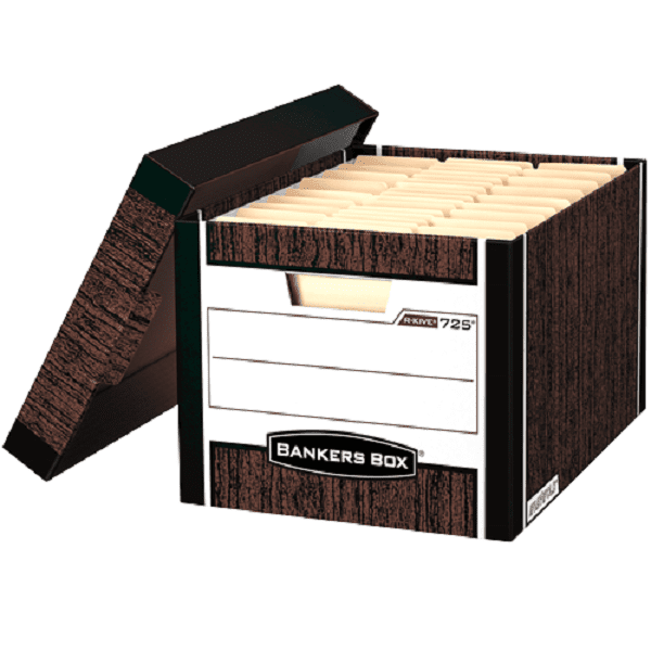 Fellowes Bankers Box Fast Fold 2psc (0061001)