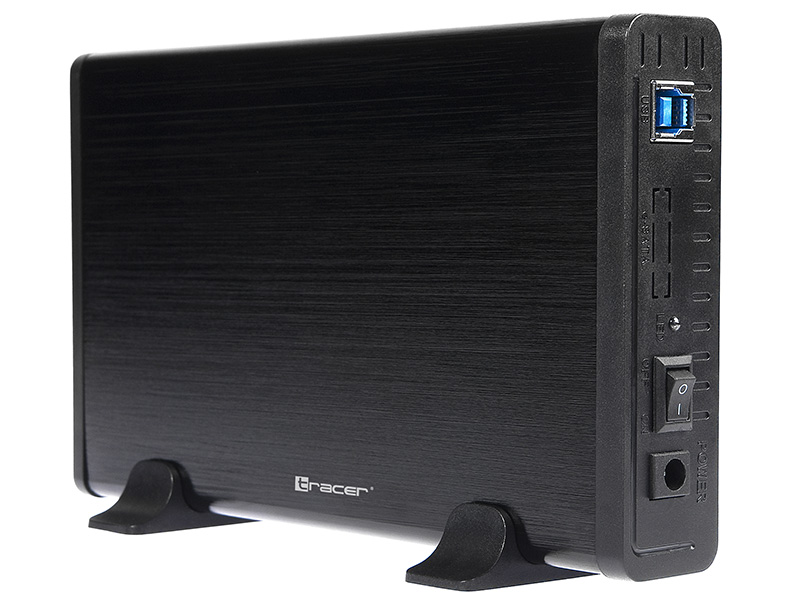Tracer HDD External Enclosure USB3.0 HDD 3.5 SATA 46409