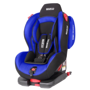 Sparco F500i Evo blue Isofix (F500I-BL) 9-25 Kg