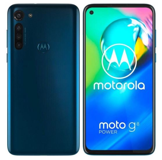 Motorola XT2041-3 Moto G8 Power Dual 64GB capri blue